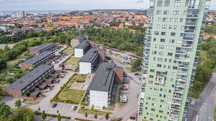 Höjdpunkten fyller 10 år! Upplev stans bästa utsikt när vi firar 27  april