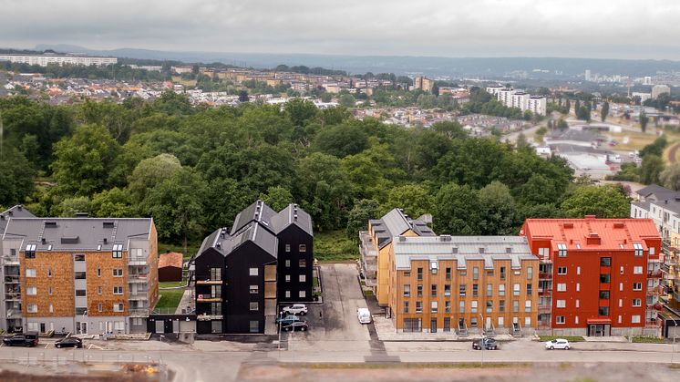 Jönköpings största trähusprojekt