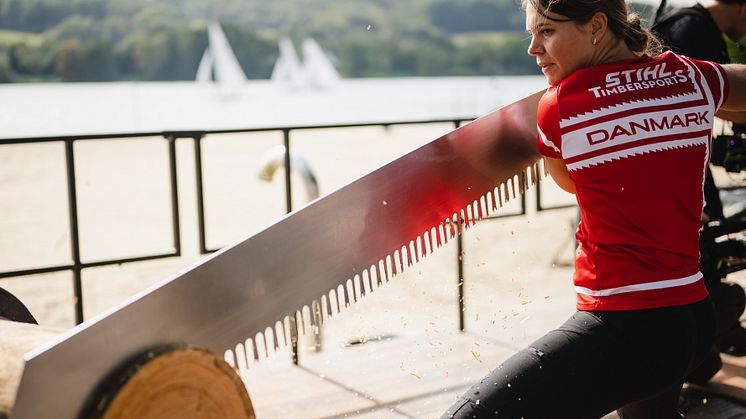 I weekenden venter den første nordiske TIMBERSPORTS® konkurrence for de danske deltagere. 1.-2. juni samles i alt 24 atleter fra Danmark, Sverige og Norge i Grästorp i Sverige.