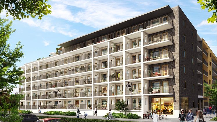 Riksbyggen säljstartar tre nya bostadsprojekt i Uppsala