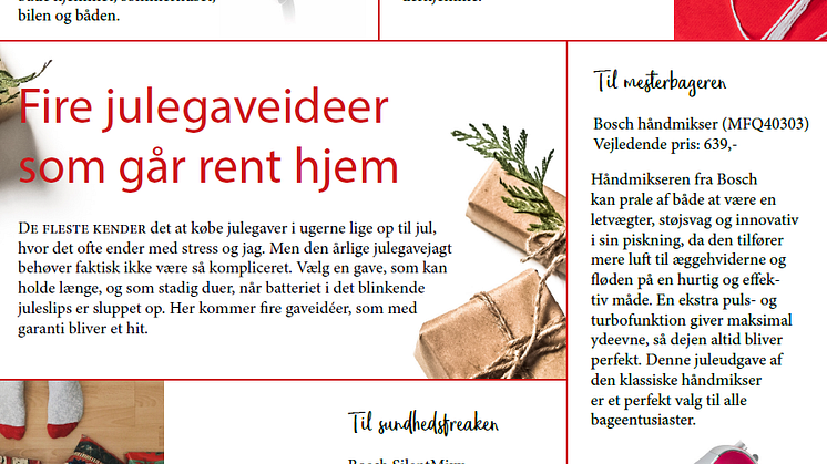 Fire julegaveideer som går rent hjem