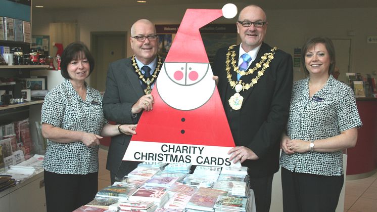 Cards for good causes this Christmas