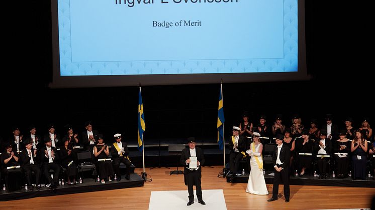 Jönköping University förtjänsttecken 2019; Ingvar L Svensson