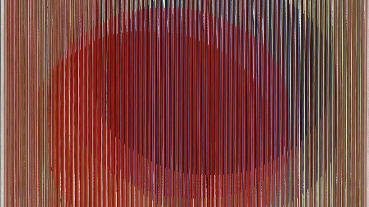 Carlos Cruz-Diez: "Physichromie No. 393", 1968