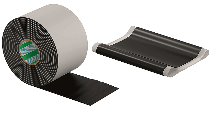 Krymptejp och krympmanschett för Ecoflex kulvertsystem