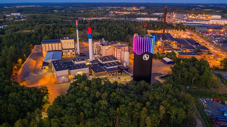 Hässleholm Miljö investerar i ny anläggning för rökgasrening på fjärrvärmeverket i Hässleholm. 
