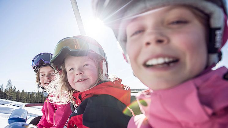 Alla på snö firar 10 år, denna vecka kommer vi till Åsbacken!