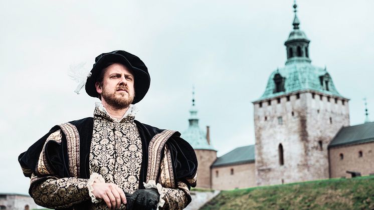Gustav Vasa intar åter Kalmar Slott i årets vinterutställning