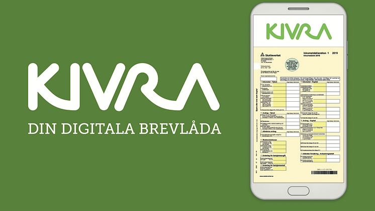 En digital deklaration är bättre för miljön!