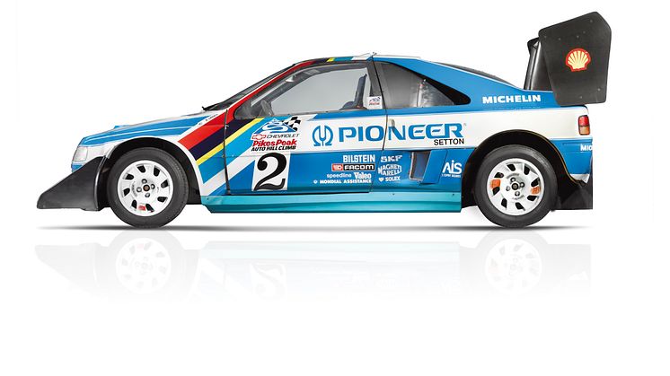 Peugeot återvänder till Pikes Peak