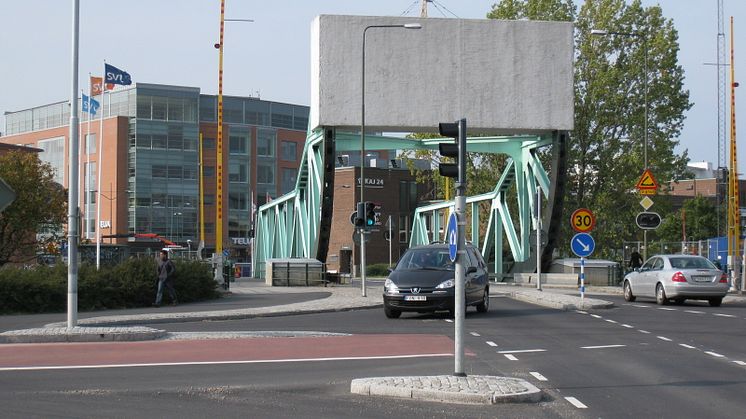 Klaffbron stängs för underhåll