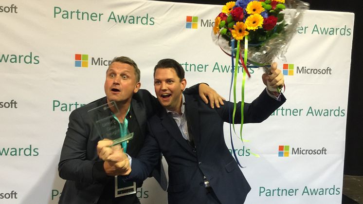 Sigma vinnare på Microsoft Partner Awards – andra året i rad