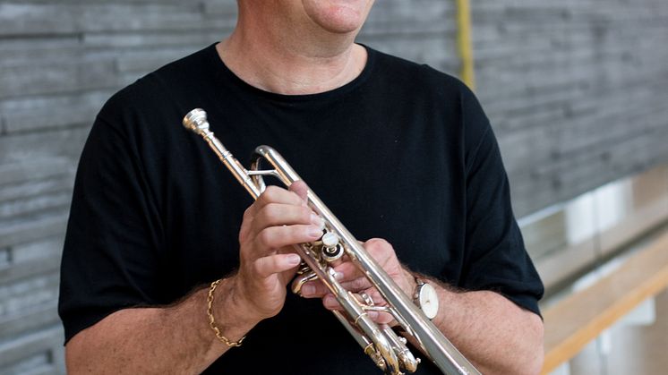 Håkan Hardenberger - Photo Karolina Rosenqvist