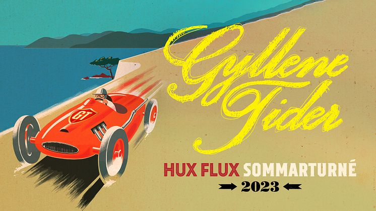 GYLLENE TIDER ER TILBAKE MED STOR SOMMERTURNÉ I 2023!
