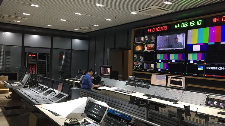 Advanced Communication Equipment (International) Company Ltd (ACE) Customer Installation