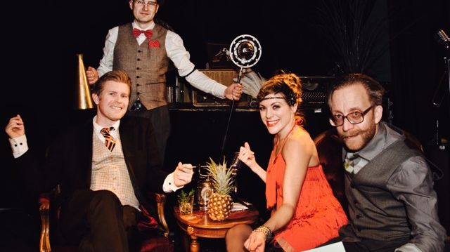 Swing Street: The Vintage Variety Hour Premiär 