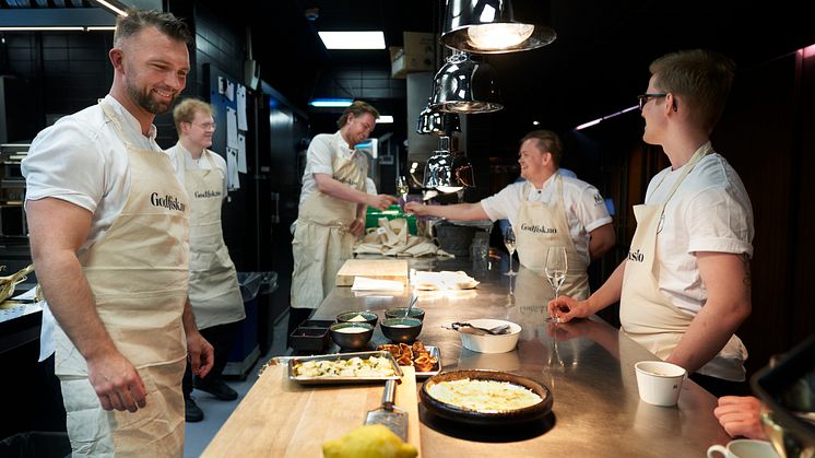 Tørrfisk-workshop på Michales i Oslo