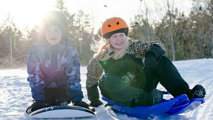 Snön gör tydliga avtryck i försäljningen