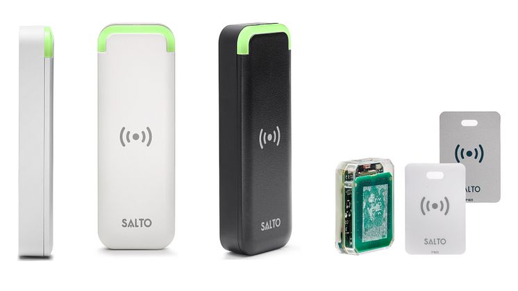 SALTO Smalprofilläsare