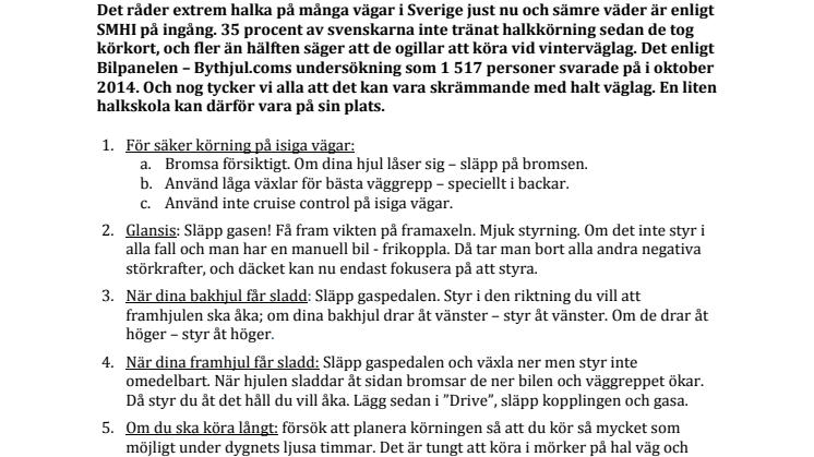 Halkskola från Bythjul!
