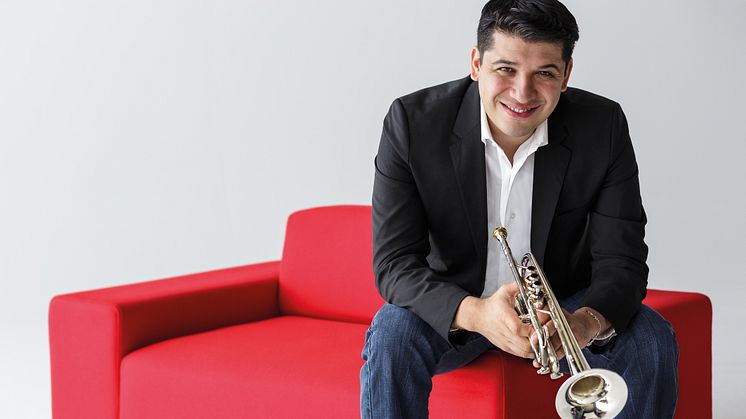Trumpetsolist Pacho Flores