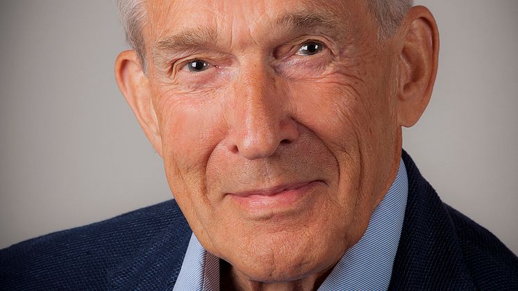 Åke Lernmark prisas för sina epokgörande insatser för barn med typ 1 diabetes 