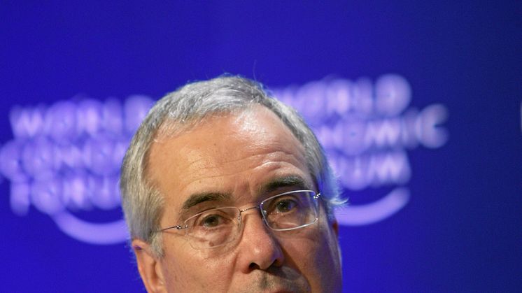 Nicholas Stern - nominerad till Utstickarpriset 2013