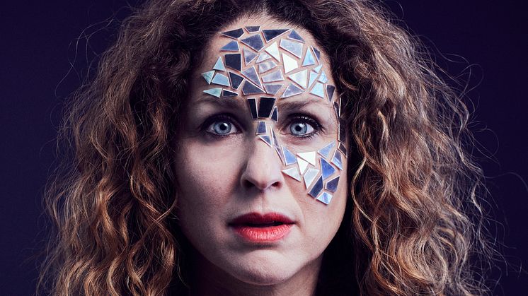 Sara Sommerfeld Unger i Ett drömspel på Örebro Teater. Foto: Klara G