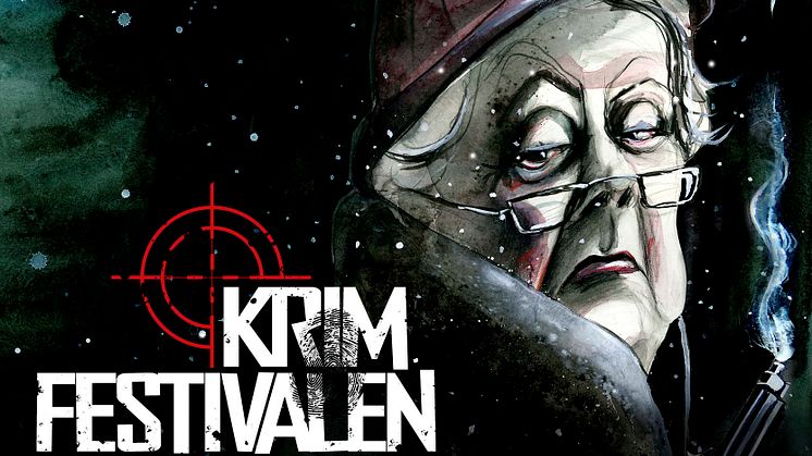 Krimfestivalen 5. - 7. mars
