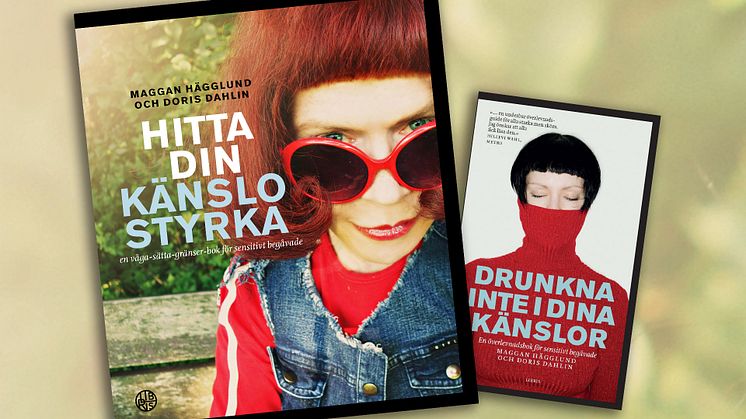 Ny bok från författarna bakom succén Drunkna inte i dina känslor