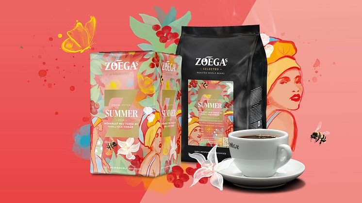 ZOÉGAS Summer Edition 2024 – stöttar kvinnliga odlare i Kenya 