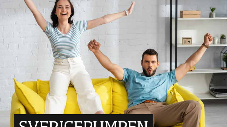 Sverigepumpen broschyr för luftvärmepumpar