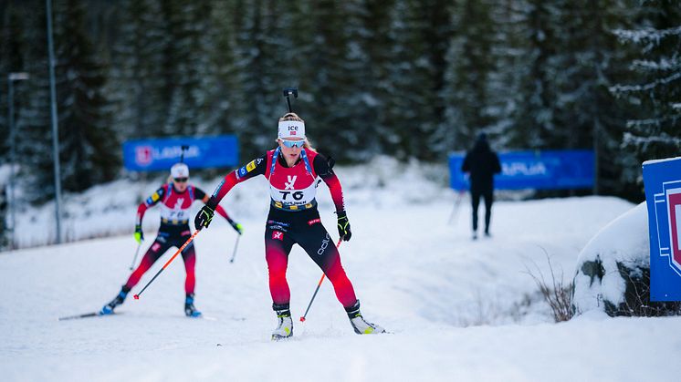 Tiril Eckhoff foto: Christian Haukeli, NSSF 