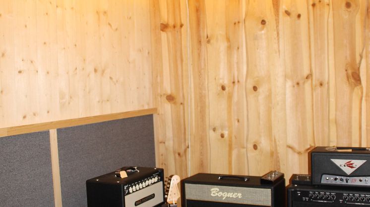 Lydrommet hos Vintagegitar