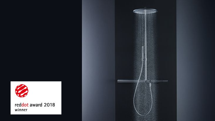 Prisvindende design fra Hansgrohe Group.