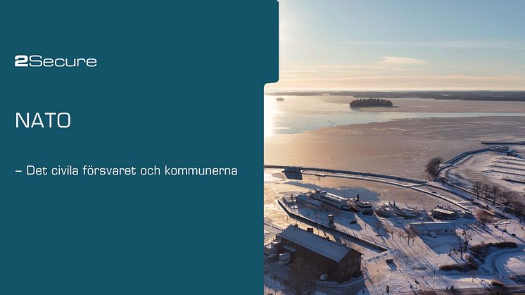 2Secure utreder hur kommunerna förbereder sig på Natomedlemskap