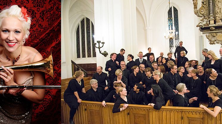Under Malmöfestivalen öppnar Musik i Syd och Dansstationen Palladium och bjuder på fri entré! Se bl.a. Gunhild Carling, Petri Sångare & Malmö Strings onsdag 15 augusti kl 17.30 & 20.00. Foto©Kristina Strand Larsson (Petri Sångare).