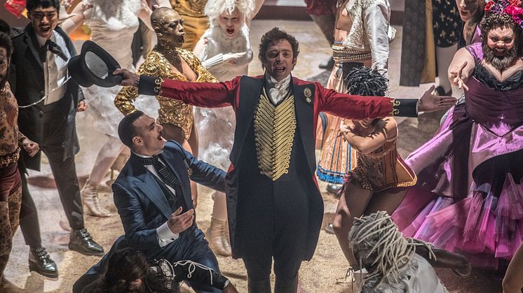 2. The Greatest Showman