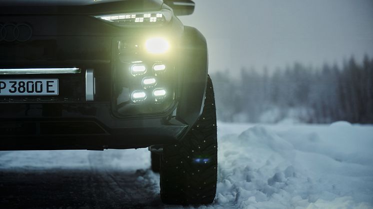 Audi Q6 e-tron offroad concept