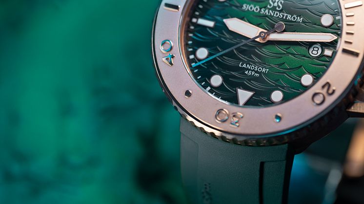 Landsort Limited Edition close-up