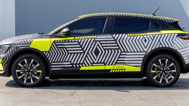 Renault Mégane E-tech Electric