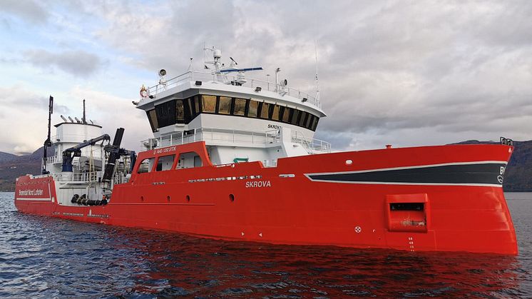 Brønnbåt (Foto: Vegar Johnsen)