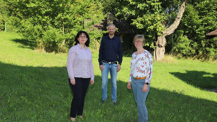 Dr. Ruzanna Hanesyan-Bajadjan (links) und Sonja Müller teilten sich zuletzt die Koorinierungsstelle  des "Forums-Asyl.Schwalmstadt". Diakon Björn Keding war der maßgebliche Ideengeber für das Forum.