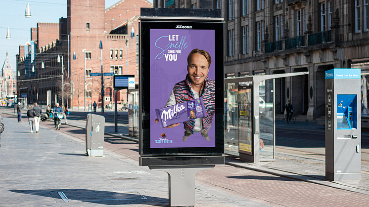 Innovative AI-driven Campaign by Milka Creates Personalised Songs by Dutch Singer-song rapper Snelle