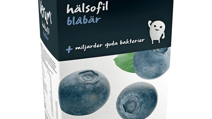 Verum Hälsofil blåbär 3,5 % guldmedaljör i internationell mejeritävling