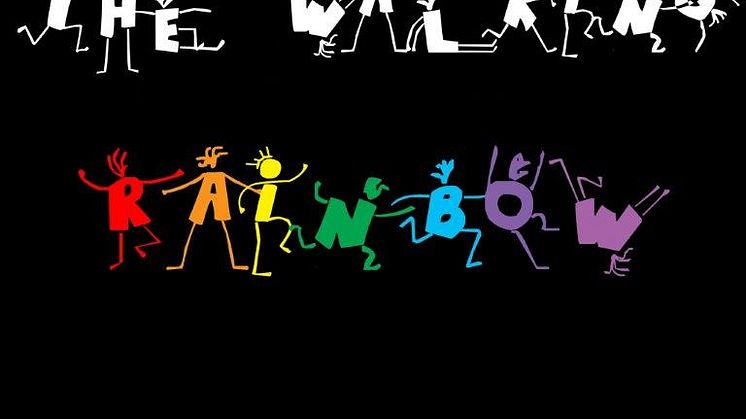 Come join the Walking Rainbow