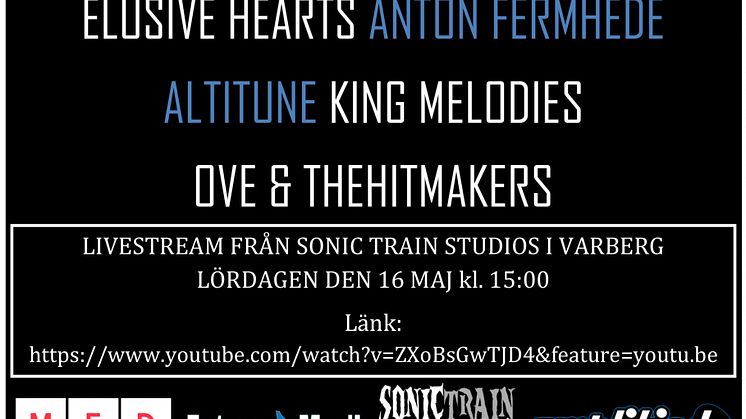 Live från Sonic Train Studios