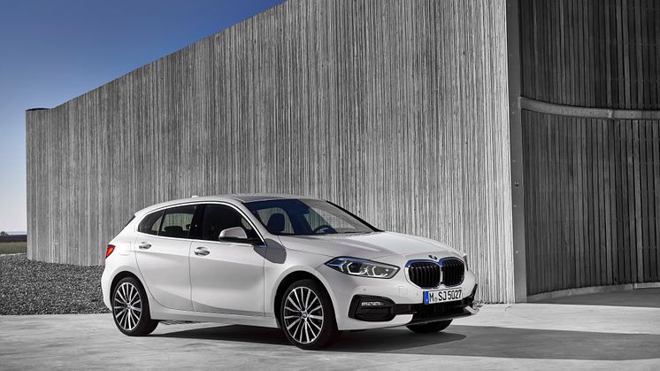 Den nya BMW 1-serien