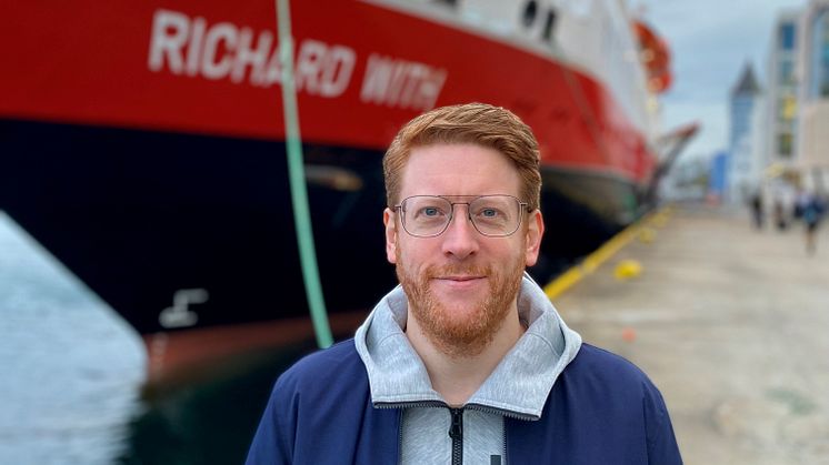 Martin Henriksen 2 foto Hurtigruten Norge