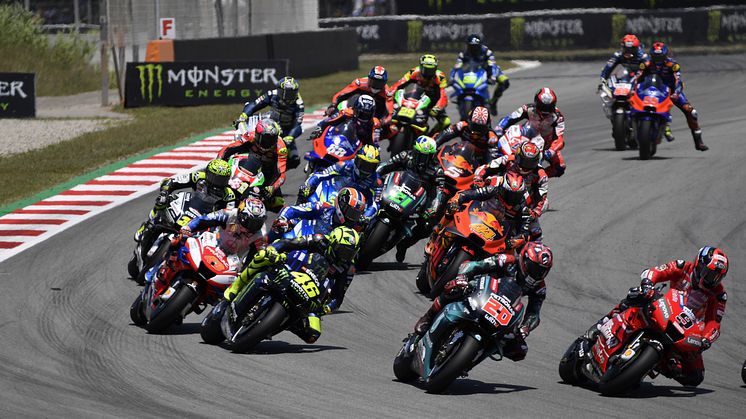 ロードレース世界選手権 MotoGP（モトGP）　Rd.07　6月16日　カタルニア